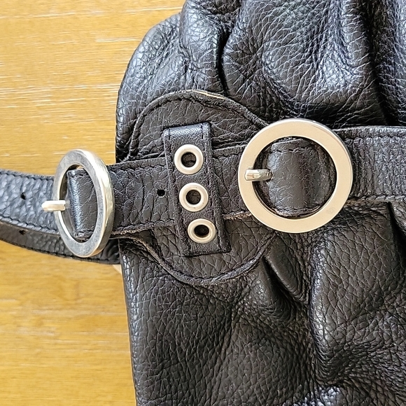 VINTAGE VERA PELLE LEATHER BAG MADE IN ITALY - Picture 9 of 13